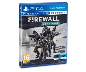 Spill - Firewall Zero Hour - Sony PlayStation 4 - FPS - 0711719389477