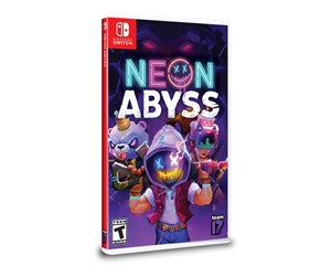 Spill - Neon Abyss - Nintendo Switch - Platformer - 0819976027023