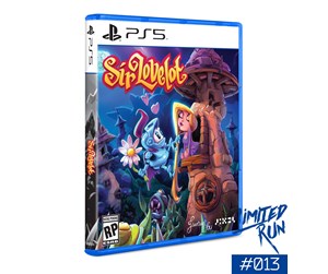 Spill - Sir Lovelot (Limited Run #013) - Sony PlayStation 5 - Platformer - 0819976027351