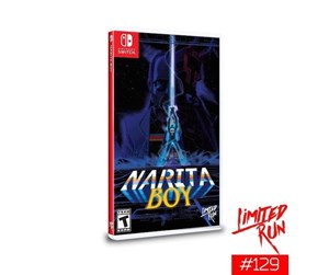 Spill - Narita Boy (Limited Run #129) - Nintendo Switch - Platformer - 0819976027931