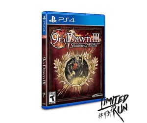 Spill - 9th Dawn III - Shadow of Erthil (Limited Run #431) - Sony PlayStation 4 - Action/Adventure - 0819976028006