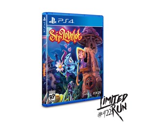 Spill - Sir Lovelot (Limited Run #422) - Sony PlayStation 4 - Platformer - 0819976027344