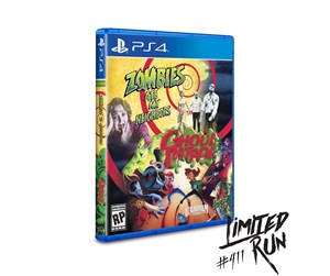 Spill - Zombies Ate My Neighbors & Ghoul Patrol (Limited Run #414) - Sony PlayStation 4 - Eventyr - 0819976026316