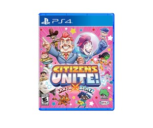 Spill - Citizens Unite!: Earth X Space - Sony PlayStation 4 - Eventyr - 0819976028082