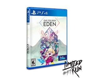 Spill - One Step From Eden (Limited Run #417) - Sony PlayStation 4 - Strategi - 0819976027337