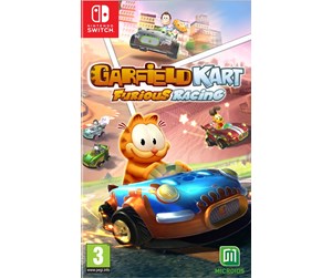 Spill - Garfield Kart Furious Racing (Code in a Box) - Nintendo Switch - Racing - 3701529501227