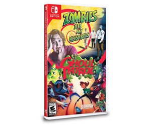 Spill - Zombies Ate My Neighbors & Ghoul Patrol (Limited Run) - Nintendo Switch - Eventyr - 0819976026330