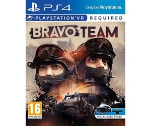 Spill - Bravo Team with Aim Controller (PSVR) - Sony PlayStation 4 - FPS - 0711719462569