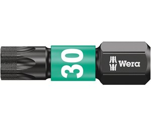 Bormaskin & Bits - Wera 1/4" Torx Impaktor Diamond Bit - T30 x 25 mm - 05057626001