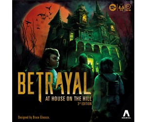 Brettspill & Puslespill - Avalon Hill Betrayal at House on the Hill 3rd Ed. - HABF4541