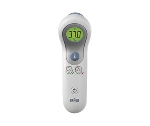 Helse - Braun Thermometer BNT300WE No touch + touch - BNT300WE