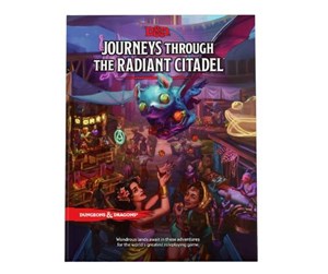 Brettspill & Puslespill - Dungeons & Dragons 5th Ed. Journey Through Radiant Citadel - WTCD0996