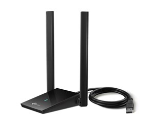 Nettverksadapter - TP-Link Archer TX20U Plus AX1800 Dual Antennas High Gain Wireless USB Adapter - ARCHER TX20U PLUS