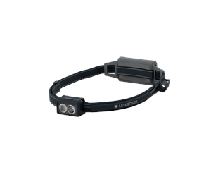 Lommelykter  - Ledlenser NEO5R headlamp, 600 lumen, Black/grey - 502323