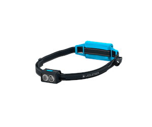 Lommelykter  - Ledlenser NEO5R pandelampe, 600 lumen, Black/blue - 502716