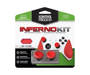 Spill - Tilbehør - KontrolFreek Performance Inferno Kit - Accessories for game console - Microsoft Xbox One - PK-2040-XBX