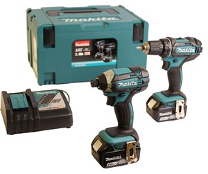 Skru/Bormaskin - Makita DLX2127MJ Combokit - DLX2127MJ