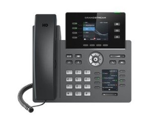 Telefon - Grandstream GRP2614 - VoIP phone with caller ID/call waiting - 3-way call capability - GRP2614