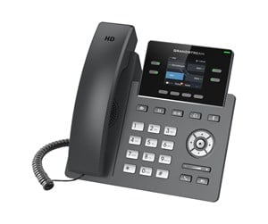 Telefon - Grandstream GRP2612P - VoIP phone with caller ID/call waiting - 3-way call capability - GRP2612P