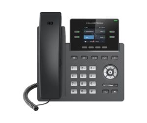 Telefon - Grandstream GRP2612 - VoIP phone with caller ID/call waiting - 3-way call capability - GRP2612