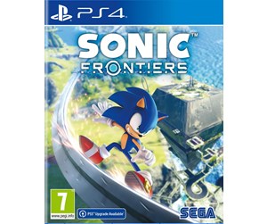 Spill - Sonic Frontiers - Sony PlayStation 4 - Platformer - 5055277048144