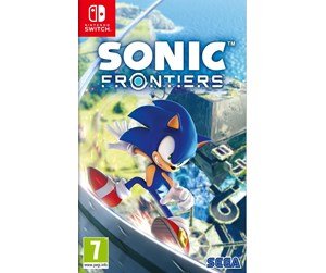 Spill - Sonic Frontiers - Nintendo Switch - Platformer - 5055277048380