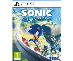 Spill - Sonic Frontiers - Sony PlayStation 5 - Platformer - 5055277048250