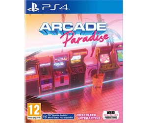 Spill - Arcade Paradise - Sony PlayStation 4 - Strategi - 5060188672968