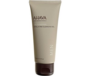 Ansiktspleie - AHAVA Time To Energize Men Exfoliating Cleasing Gel 100 ml - 697045155477