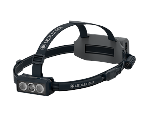 Lommelykter  - Ledlenser NEO9R headlamp 1200 lumen Black/grey - 502324