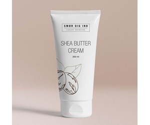 Kroppspleie - Smør Dig Ind Shea Butter Cream - 101006