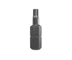 Verktøy - Wera 860/1 XZN Multi-point bits. M 5 x 25 x 5.14 mm - 05066155001