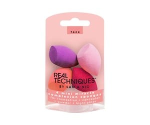 Sminke - Real Techniques Mini Miracle - complexion sponge (pack of 4) - RT1492M