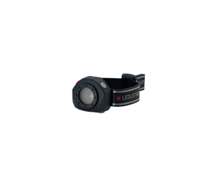 Lommelykter  - Ledlenser CU2R flashlight, black - 502730