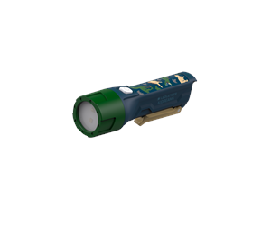 Lommelykter  - Ledlenser Kidbeam4 flashlight, 70 lumen, green - 502754