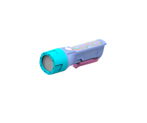 Lommelykter  - Ledlenser Kidbeam4 flashlight 70 lumen purple - 502789