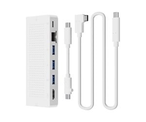 Dokkingstasjon - Twelve South StayGo - docking station - USB-C - HDMI - GigE - 12-2115