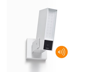 Smarthus - Netatmo Smart utendørs kamera med sirene - hvit - NOC-S-W-EC