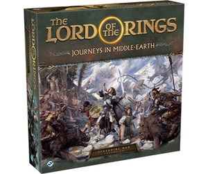 Brettspill & Puslespill - Fantasy Flight Games The Lord of the Rings: Journeys in Middle-earth (ENG) - 0841333113469