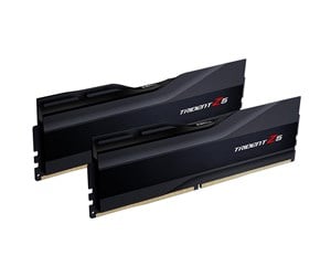 RAM - G.Skill Trident Z5 DDR5-6000 - 32GB - CL30 - Dual Channel (2 pcs) - Intel XMP - Svart - F5-6000J3040F16GX2-TZ5K