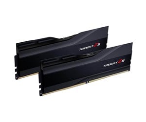 RAM - G.Skill Trident Z5 DDR5-6400 - 32GB - CL32 - Dual Channel (2 pcs) - Intel XMP - Svart - F5-6400J3239G16GX2-TZ5K