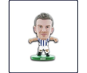 Figurer - Soccerstarz - West Brom Chris Brunt - - 5060385038833