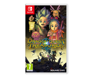 Spill - Dragon Quest Treasures - Nintendo Switch - RPG - 5021290095441