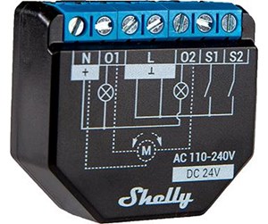 Smarthus - Shelly Plus 2 PM - Shelly-Plus-2PM