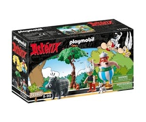 Playmobil - Playmobil Asterix & Obelix - Asterix: villsvinjakt - 71160