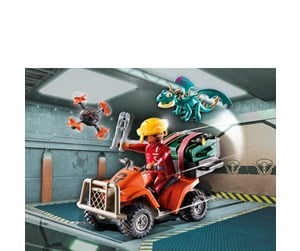 Playmobil - Playmobil Dragons - Drager: Nine Realms - Icaris Quad og Phil - 71085