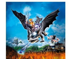 Playmobil - Playmobil Dragons - Drager: Nine Realms - Thunder og Tom - 71081