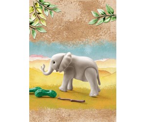 Playmobil - Playmobil Wiltopia - Baby elefant - 71049