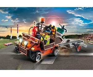 Playmobil - Playmobil Stunt Show - Luftstuntshow reparasjonstjenesteenhet - 70835