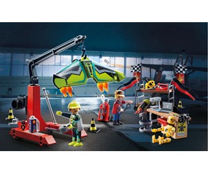 Playmobil - Playmobil Stunt Show - Luftstuntshow servicestasjon - 70834